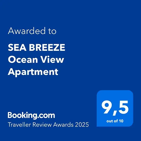 Sea Breeze Ocean View Apartament